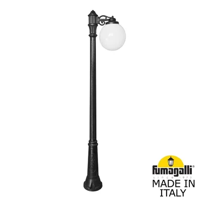 Садово-парковый фонарь FUMAGALLI RICU BISSO/G300 1L G30.157.S10.AYE27 — Fumagalli