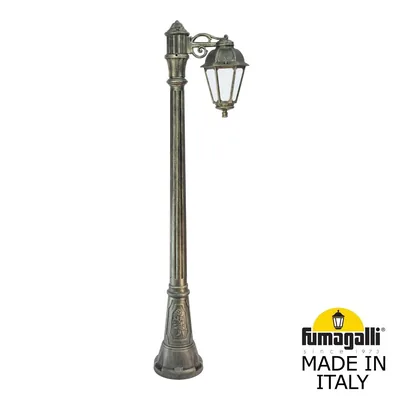 Садово-парковый фонарь FUMAGALLI ARTU BISSO/SABA 1L K22.158.S10.BYE27 — Fumagalli