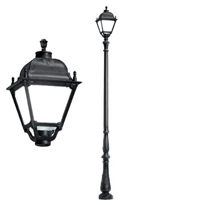 Парковый фонарь FUMAGALLI TABOR/SIMON U33.205.000.AYH27 — Fumagalli