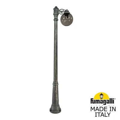 Садово-парковый фонарь FUMAGALLI RICU /G250 1L G25.157.S10.BZE27 — Fumagalli