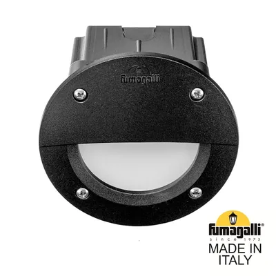 Светильник для подсветки лестниц встраиваемый FUMAGALLI LETI 100 Round-EL 2C3.000.000.AYG1L — Fumagalli