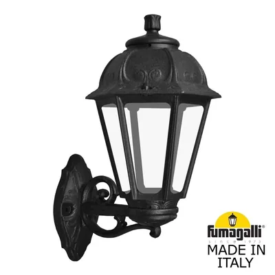 Светильник уличный настенный FUMAGALLI BISSO/SABA K22.131.000.AXE27 — Fumagalli