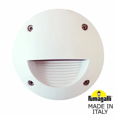 Светильник для подсветки лестниц встраиваемый FUMAGALLI LETI 100 Round-ST 2C4.000.000.WYG1L — Fumagalli