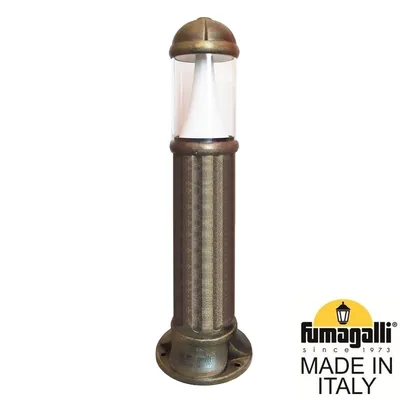 Садовый светильник-столбик FUMAGALLI SAURO 800  D15.554.000.BXD1L.CRB — Fumagalli