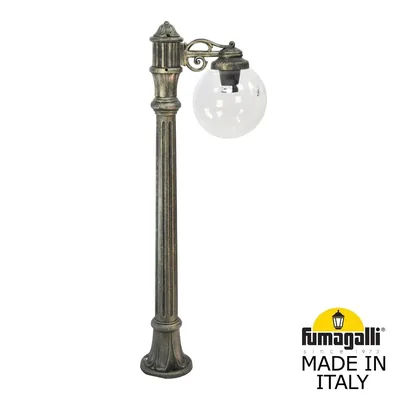 Садовый светильник-столбик FUMAGALLI ALOE`.R/G250 1L G25.163.S10.BXE27 — Fumagalli