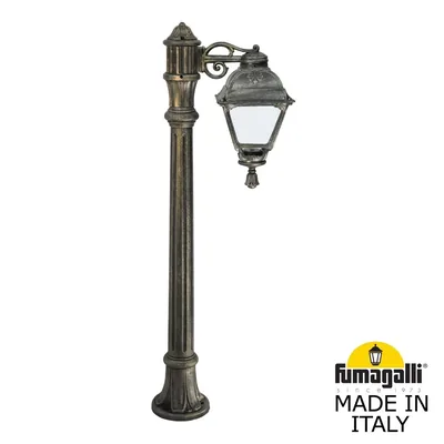 Садовый светильник-столбик FUMAGALLI ALOE.R/CEFA 1L U23.163.S10.BYE27 — Fumagalli
