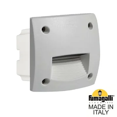 Светильник для подсветки лестниц встраиваемый FUMAGALLI LETI 100 Square-ST 3C4.000.000.LYG1L — Fumagalli