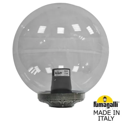 Уличный фонарь на столб FUMAGALLI GLOBE 300 Classic G30.B30.000.BZE27 — Fumagalli