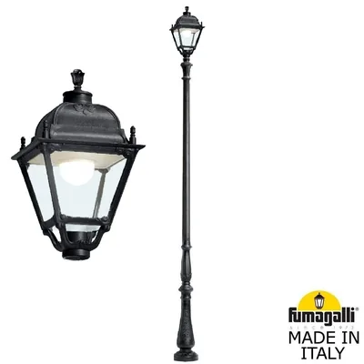 Парковый фонарь FUMAGALLI HOREB/SIMON U33.208.000.AXH27 — Fumagalli