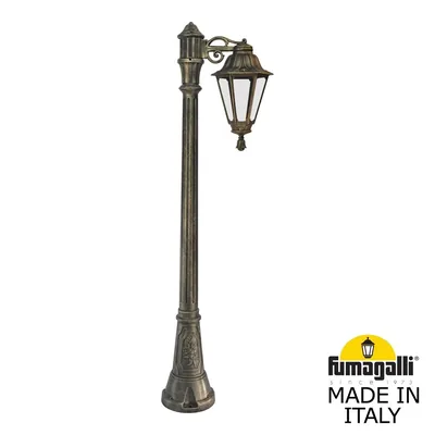 Садово-парковый фонарь FUMAGALLI ARTU BISSO/RUT 1L E26.158.S10.BXE27 — Fumagalli