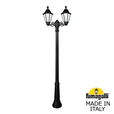 Садово-парковый фонарь FUMAGALLI RICU BISSO/RUT 2L E26.157.S20.AYE27 — Fumagalli