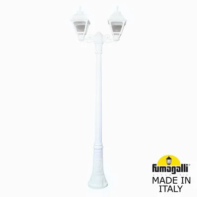 Садово-парковый фонарь FUMAGALLI BISSO/CEFA 2L U23.156.S20.WXE27 — Fumagalli
