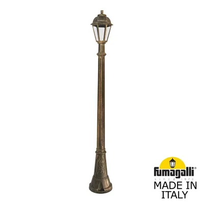 Садово-парковый фонарь FUMAGALLI ARTU/SABA K22.158.000.BXE27 — Fumagalli
