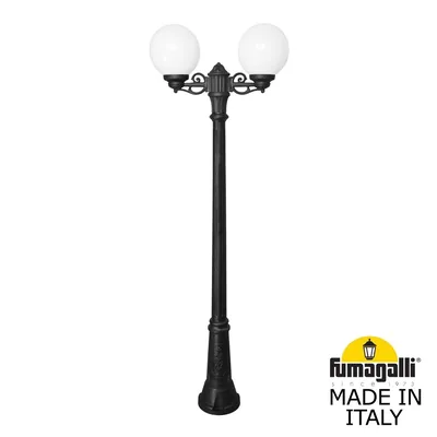 Садово-парковый фонарь FUMAGALLI GIGI BISSO/G250 2L G25.156.S20.AYE27 — Fumagalli
