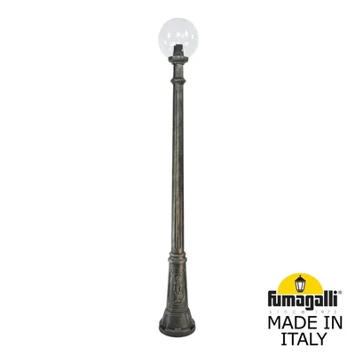 Садово-парковый фонарь FUMAGALLI GIGI/G250 G25.156.000.BXE27 — Fumagalli