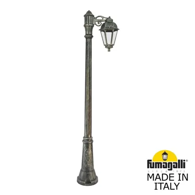 Садово-парковый фонарь FUMAGALLI GIGI BISSO/SABA 1L K22.156.S10.BXE27 — Fumagalli
