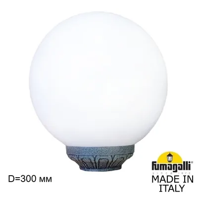 Уличный фонарь на столб FUMAGALLI GLOBE 300 Classic G30.B30.000.VYE27 — Fumagalli
