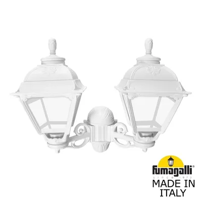 Светильник уличный настенный FUMAGALLI PORPORA/CEFA U23.141.000.WXE27 — Fumagalli