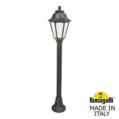 Садовый светильник-столбик FUMAGALLI MIZAR.R/ANNA E22.151.000.BYE27 — Fumagalli