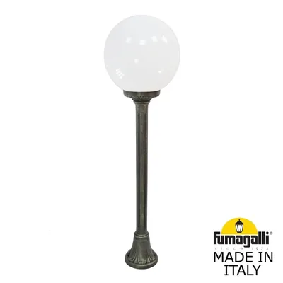 Садовый светильник-столбик FUMAGALLI MIZAR.R/G300 G30.151.000.BYE27 — Fumagalli