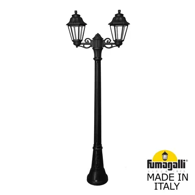 Садово-парковый фонарь FUMAGALLI ARTU BISSO/ANNA 2L E22.158.S20.AXE27 — Fumagalli