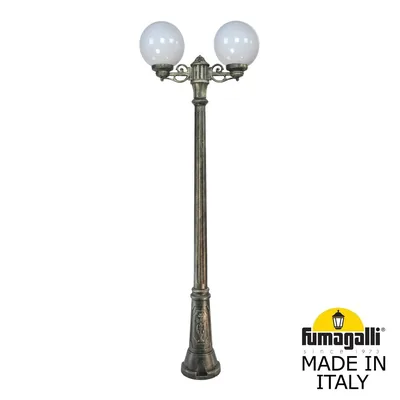 Садово-парковый фонарь FUMAGALLI GIGI BISSO/G250 2L G25.156.S20.BYE27 — Fumagalli