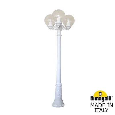 Садово-парковый фонарь FUMAGALLI ARTU BISSO/G250 3L G25.158.S30.WXE27 — Fumagalli