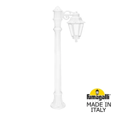 Садовый светильник-столбик FUMAGALLI ALOE*R BISSO/ANNA 1L E22.163.S10.WXE27 — Fumagalli
