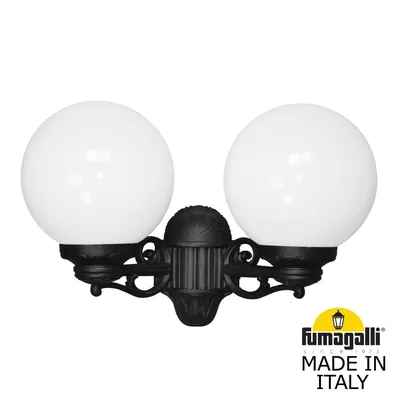Светильник уличный настенный FUMAGALLI PORPORA/G250 G25.141.000.AYE27 — Fumagalli