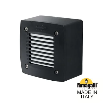 Светильник для подсветки лестниц накладной FUMAGALLI EXTRALETI 100 Square-GR 3S2.000.000.AYG1L — Fumagalli