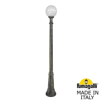 Садово-парковый фонарь FUMAGALLI GIGI/G250 G25.156.000.BYE27 — Fumagalli