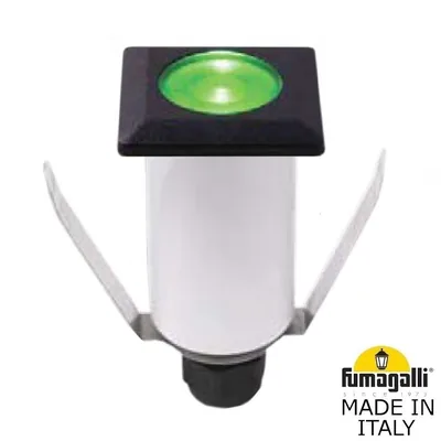 Уличный встраиваемы светильник FUMAGALLI TERESA SQUARE 2L4.000.000.AXZ1L — Fumagalli