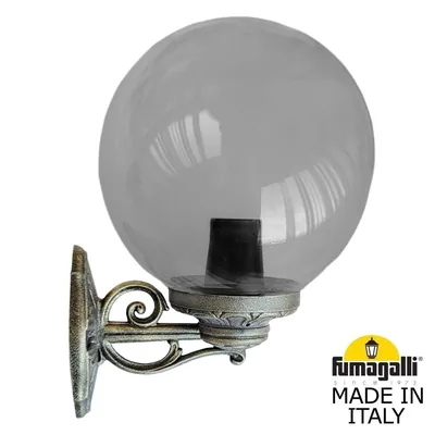 Светильник уличный настенный FUMAGALLI BISSO/G300 G30.131.000.BZE27 — Fumagalli