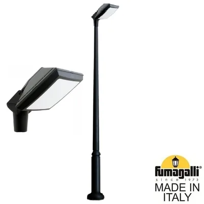 Парковый фонарь  FUMAGALLI EKTOR 3000/GIORGIO 4P2.365.G10.AYF1R — Fumagalli