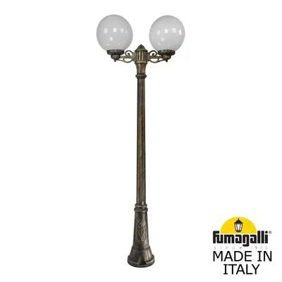 Садово-парковый фонарь FUMAGALLI GIGI BISSO/G300 2L G30.156.S20.BYE27 — Fumagalli