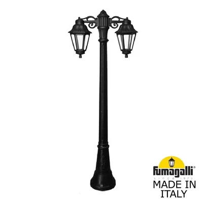 Садово-парковый фонарь FUMAGALLI ARTU BISSO/ANNA 2L E22.158.S20.AXE27DN — Fumagalli