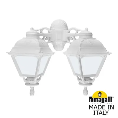 Светильник уличный настенный FUMAGALLI PORPORA/CEFA DN U23.141.000.WYE27DN — Fumagalli