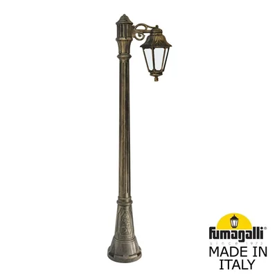Садово-парковый фонарь FUMAGALLI ARTU BISSO/ANNA 1L E22.158.S10.BYE27 — Fumagalli