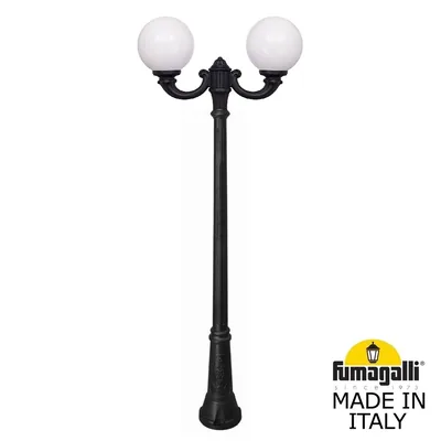 Садово-парковый фонарь FUMAGALLI RICU OFIR/G250 2L G25.157.R20.AYE27 — Fumagalli