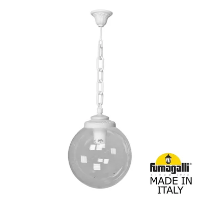 Подвесной уличный светильник FUMAGALLI SICHEM/G300. G30.120.000.WXE27 — Fumagalli