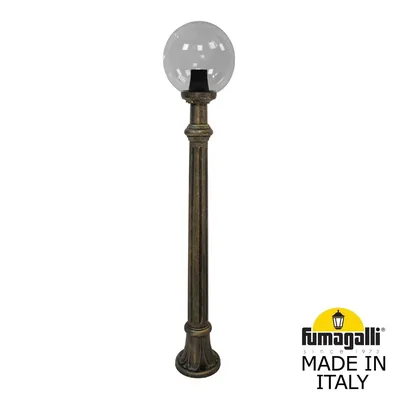 Садовый светильник-столбик FUMAGALLI ALOE`.R/G250 G25.163.000.BZE27 — Fumagalli