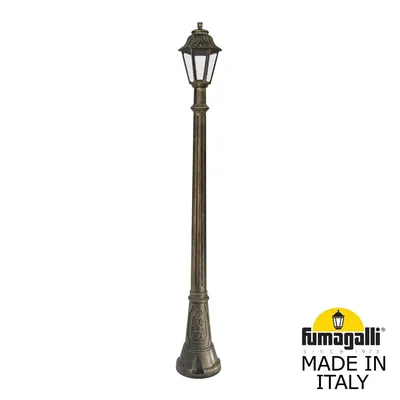 Садово-парковый фонарь FUMAGALLI ARTU/ANNA E22.158.000.BXE27 — Fumagalli