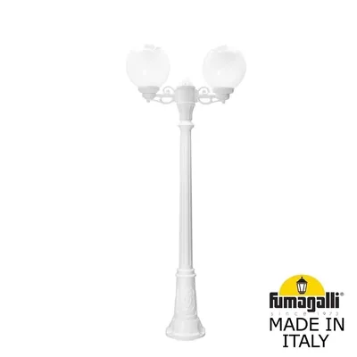 Садово-парковый фонарь FUMAGALLI ARTU BISSO/G250 2L G25.158.S20.WYE27 — Fumagalli