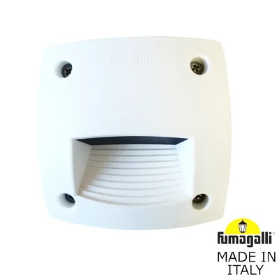 Светильник для подсветки лестниц встраиваемый FUMAGALLI LETI 100 Square-ST 3C4.000.000.WYG1L — Fumagalli