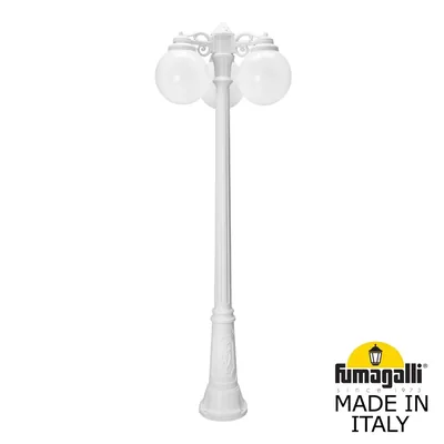 Садово-парковый фонарь FUMAGALLI GIGI BISSO/G250 3L DN. G25.156.S30.WYE27DN — Fumagalli