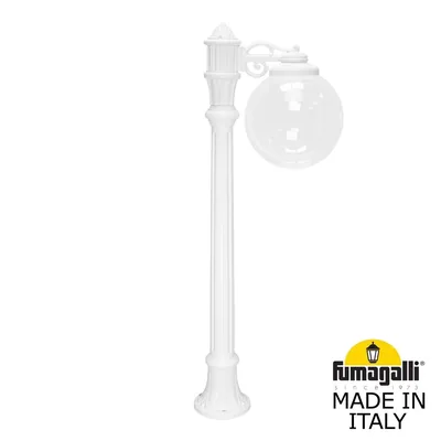 Садовый светильник-столбик FUMAGALLI ALOE.R/BISSO/G300 1L G30.163.S10.WXE27 — Fumagalli