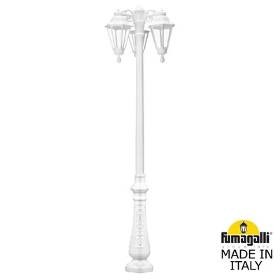 Парковый фонарь FUMAGALLI NEBO BISSO/RUT 3L E26.202.S30.WXE27 DN — Fumagalli
