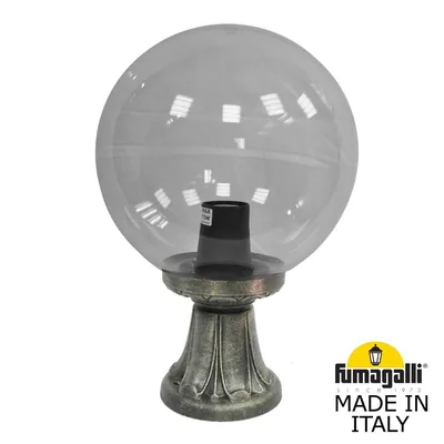 Ландшафтный фонарь FUMAGALLI MINILOT/G300. G30.111.000.BZE27 — Fumagalli