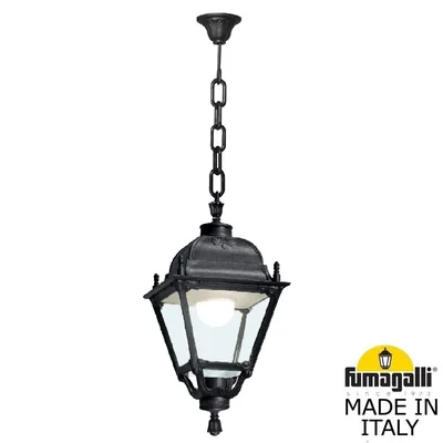 Подвесной уличный светильник FUMAGALLI SICHEM/SIMON U33.121.000.AXH27 — Fumagalli