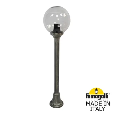 Садовый светильник-столбик FUMAGALLI MIZAR.R/G250 G25.151.000.BZE27 — Fumagalli